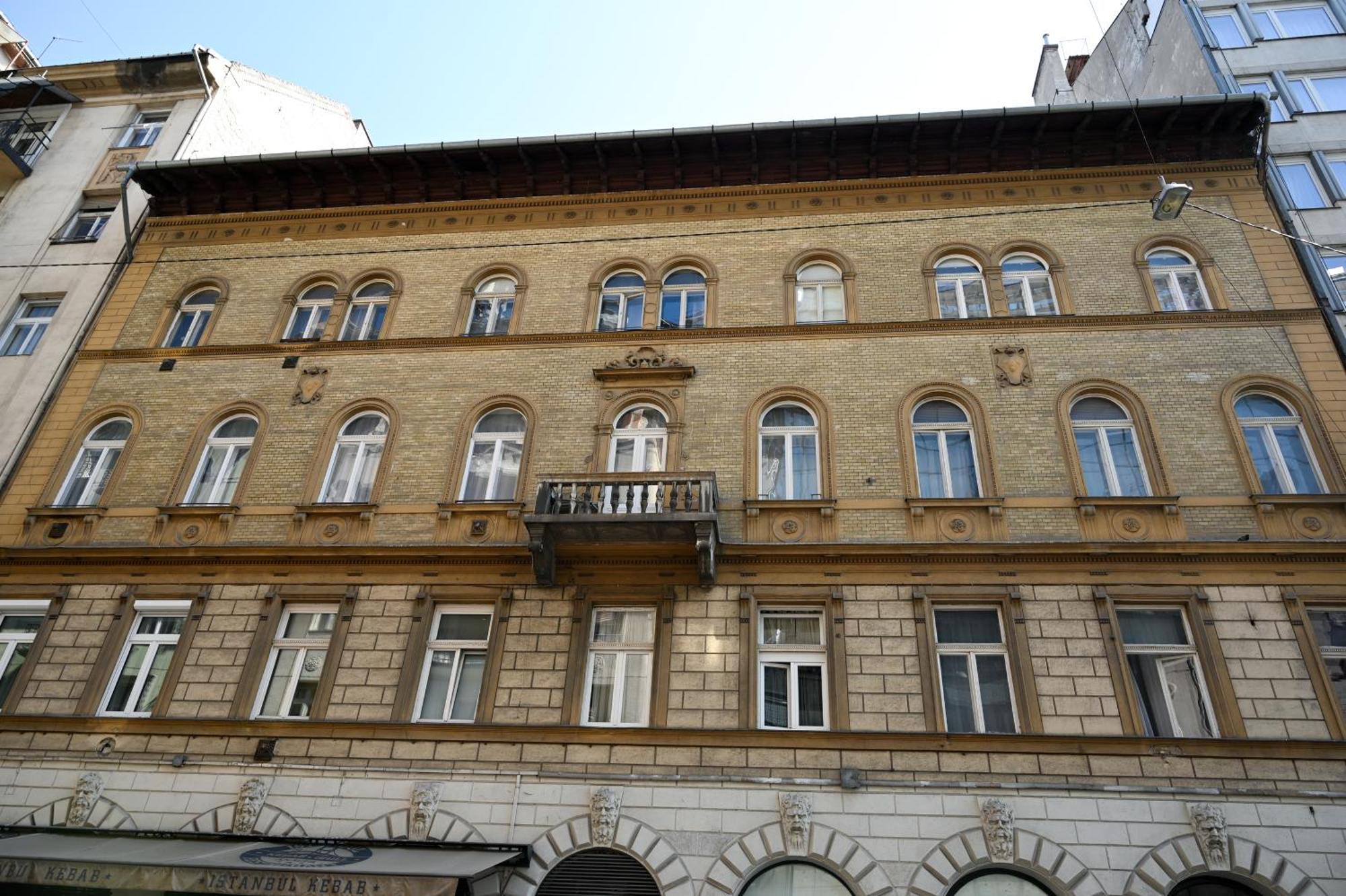 Amethyst Apartments - Acacia Studio Budapest Exterior photo