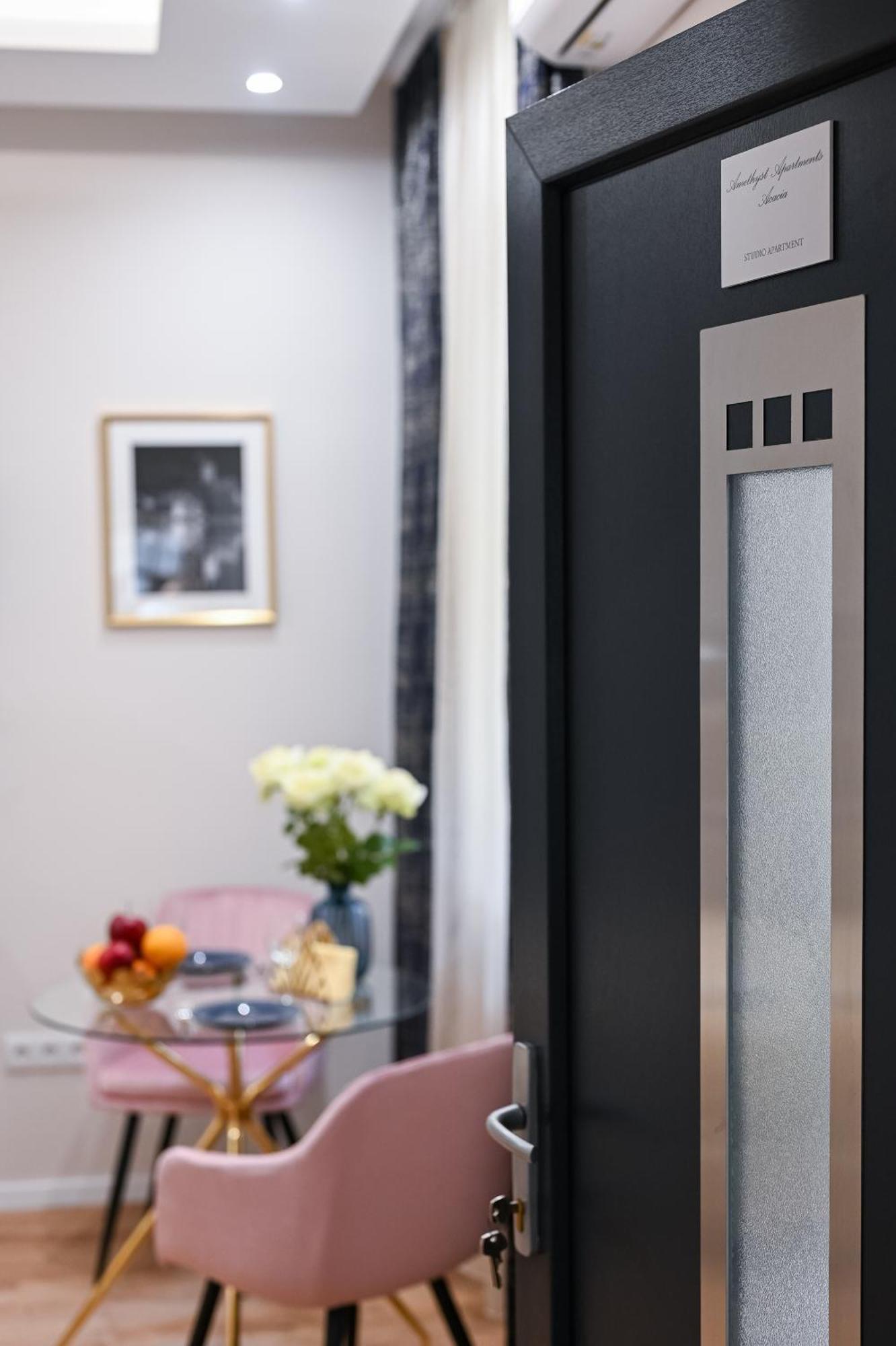 Amethyst Apartments - Acacia Studio Budapest Exterior photo